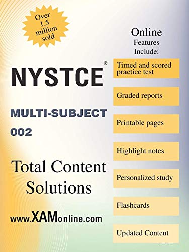 NYSTCE Multi Subject 002