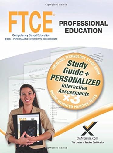 FTCE Professional Education Book and Online