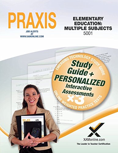Praxis Elementary Education: Multiple Subjects 5001 Book and Online