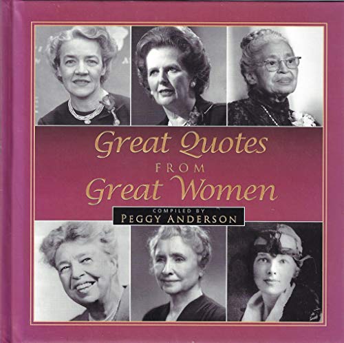 Great Quotes from Great Women