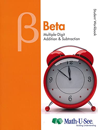 Beta Tests : Multiple-Digit Addition and Subtraction