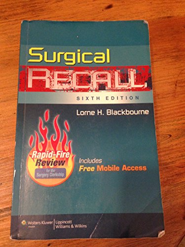Surgical Recall
