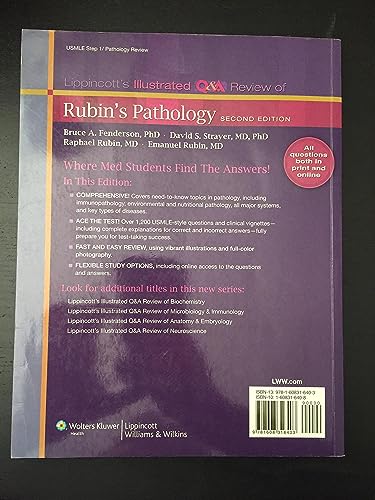 Lippincott Illustrated Q&A Review of Rubin's Pathology