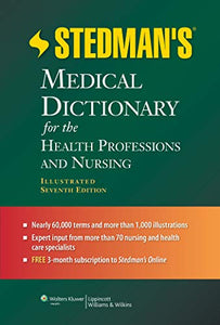 Stedman's Medical Dictionary for the Health Professions and Nursing 