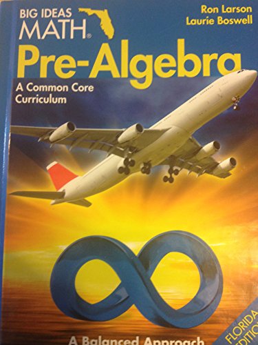 Larson Big Ideas Math Pre-Algebra 2015 Florida Student Edition