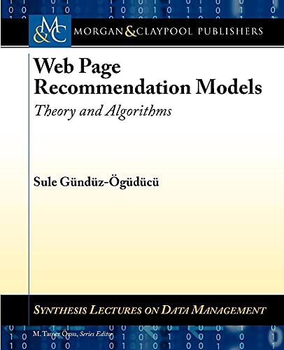Web Page Recommendation Models