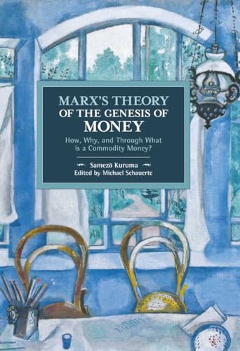 Marx's Theory Of The Genesis Of Money