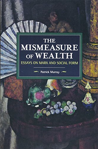 The Mismeasure Of Wealth
