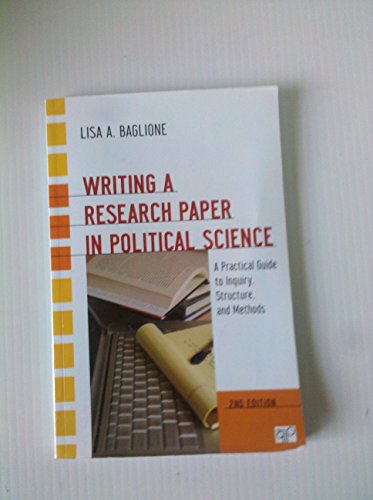Writing a Research Paper in Political Science