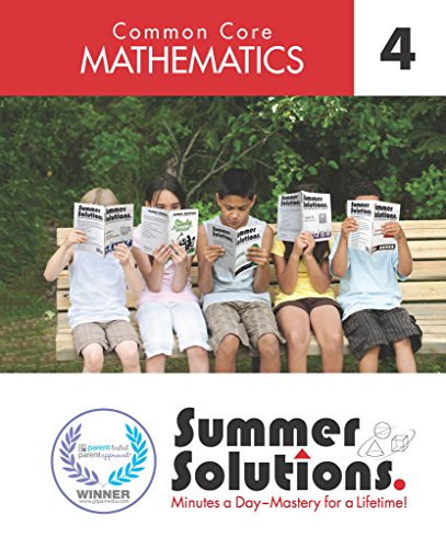 Summer Solutions Common Core Mathematics Level 4