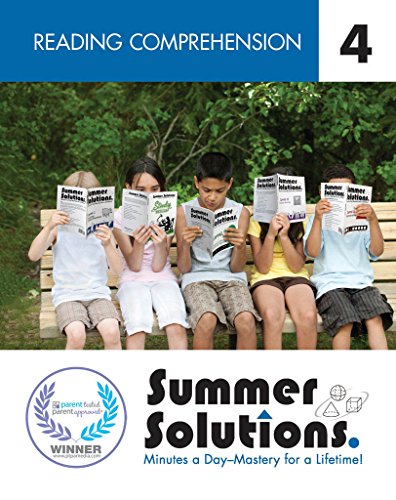Summer Solutions Reading Comprehension Level 4
