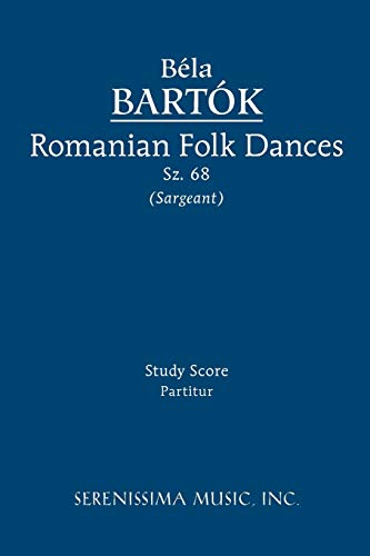Romanian Folk Dances, Sz.68