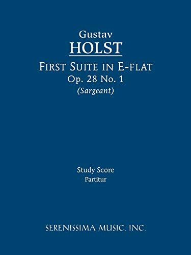 First Suite in E-flat, Op.28 No.1