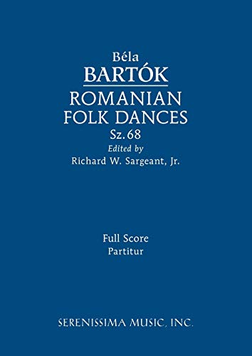 Romanian Folk Dances, Sz.68
