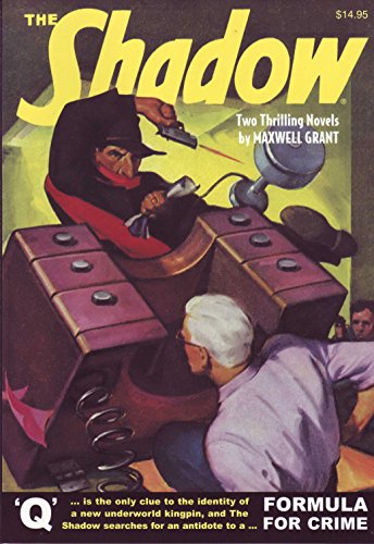 SHADOW Volume 94 : Q and Formula for Crime