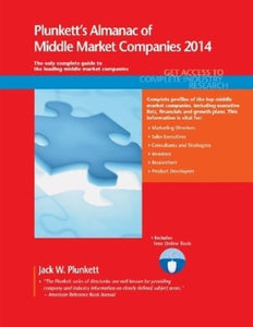 Plunkett's Almanac of Middle Market Companies 2014 