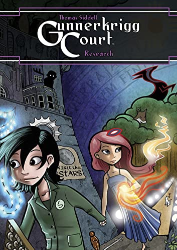 Gunnerkrigg Court Vol. 2 Research