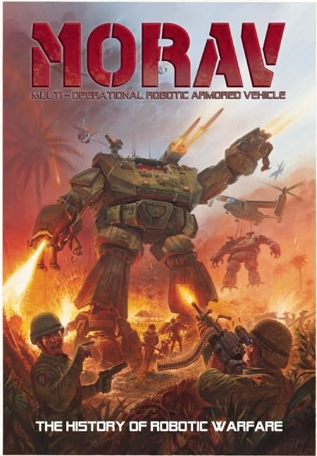 MORAV (Multi-Operational Robotic Armored Vehicle)