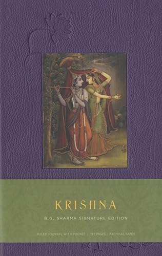 Krishna Hardcover Ruled Journal
