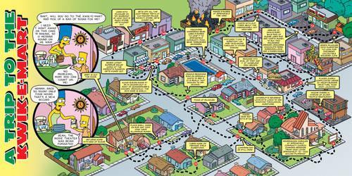 Bart Simpson'S Manual Of Mischief