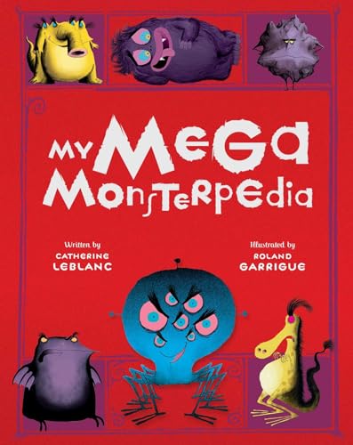 My Mega Monsterpedia