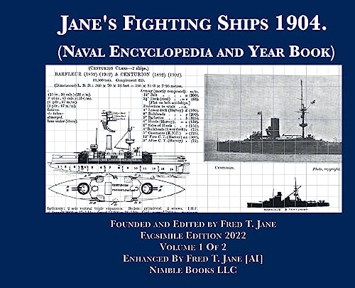 Jane's Fighting Ships 1904. (Naval Encyclopedia and Year Book)