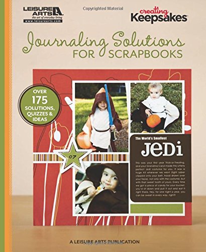 Journaling Solutions for Scrapbooks