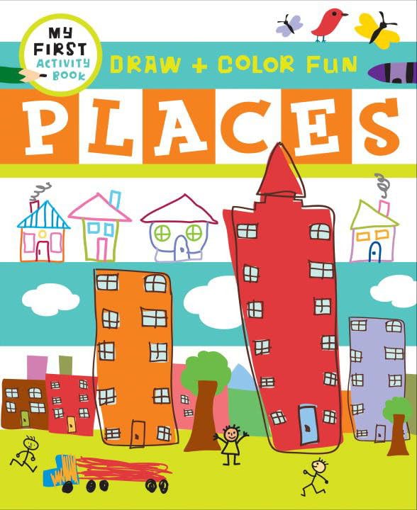 Draw + Learn: Places
