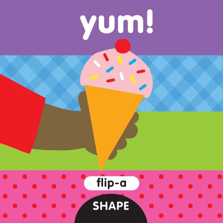 Flip-a-Shape Series: Yum!