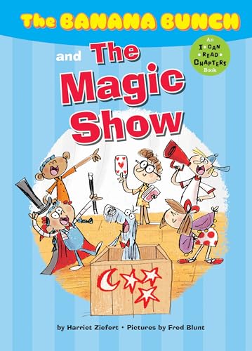 The Banana Bunch and the Magic Show