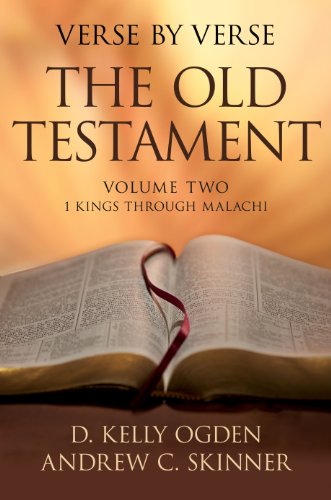 Verse by Verse, The Old Testament Volume 2