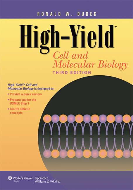 High-Yield (TM) Cell and Molecular Biology