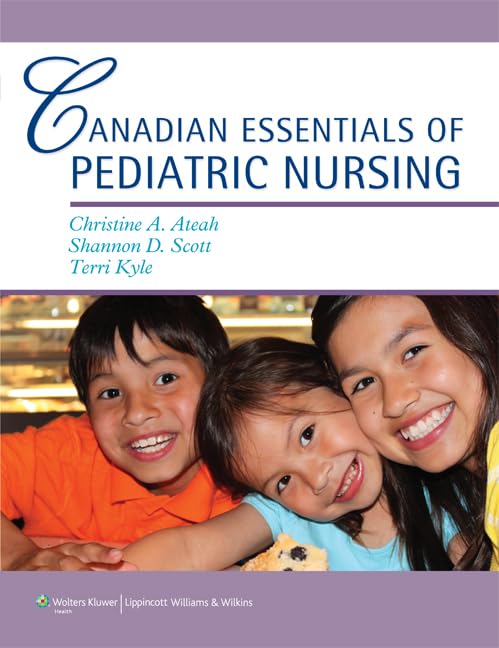 Canadian Essentials of Pediatric Nursing