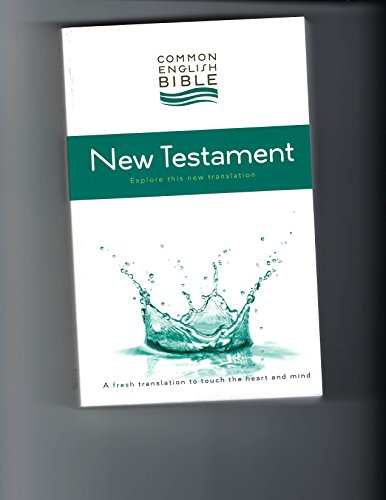 The Common English Bible New Testament