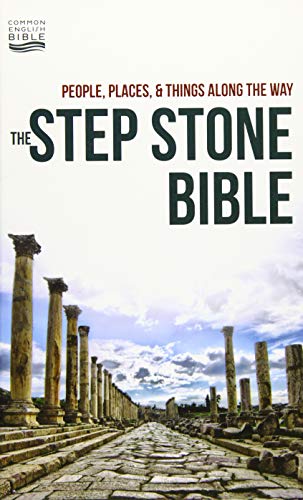 Step Stone Bible-Ceb