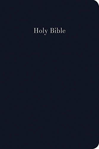 CEB Common English Bible Large Print Thinline Flex Black