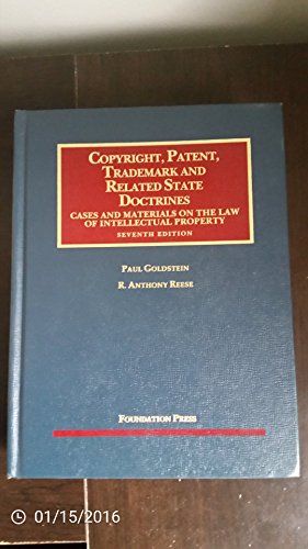 Copyright, Patent, Trademark and Related State Doctrines