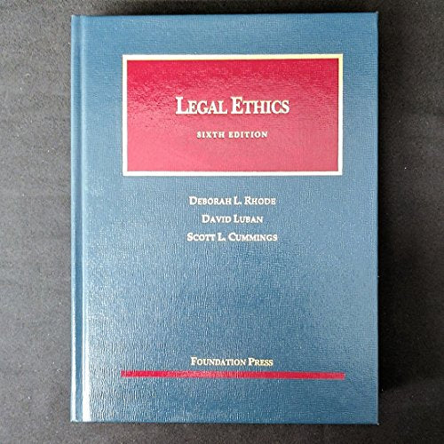 Legal Ethics