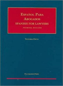 Espanol para Abogados (Spanish for Lawyers) 