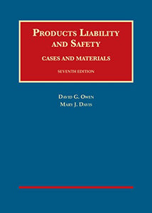 Products Liability and Safety 