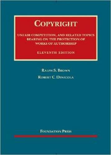Copyright, Unfair Competition, and Related Topics