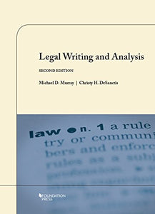 Legal Writing and Analysis 