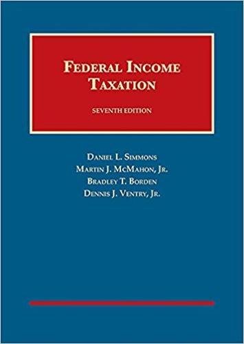 Federal Income Taxation