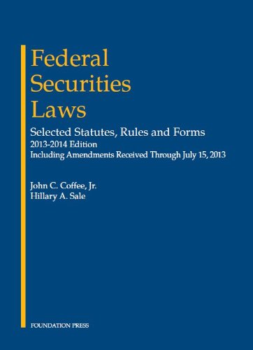 Federal Securities Laws