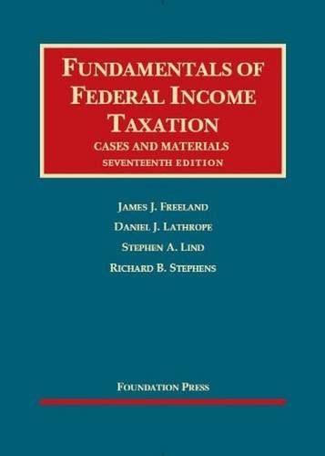 Fundamentals of Federal Income Taxation