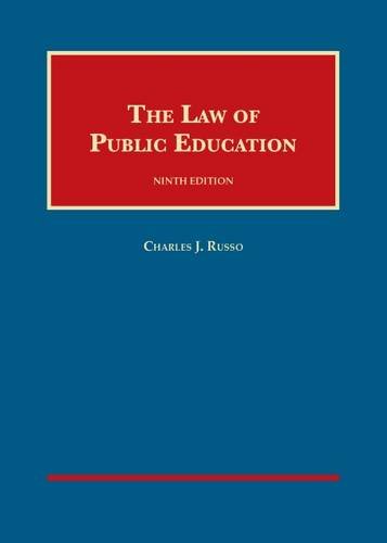 The Law of Public Education