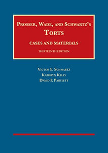 Torts, Cases and Materials 