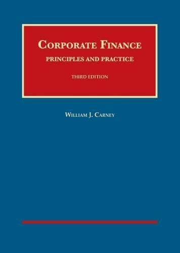 Corporate Finance