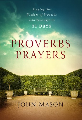 Proverbs Prayers