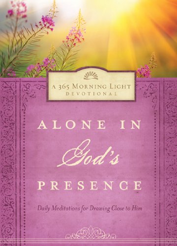 Alone in God's Presence